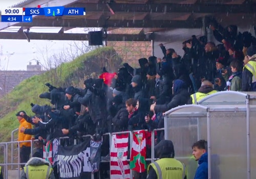 Así te hemos contado las horas previas del Slavia Praga-Athletic