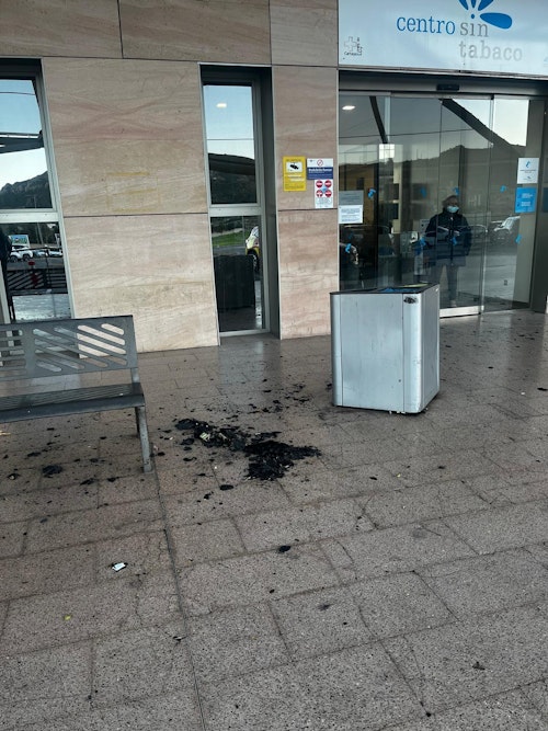 Así hemos contado en directo el incendio del hospital Santa Lucía de Cartagena