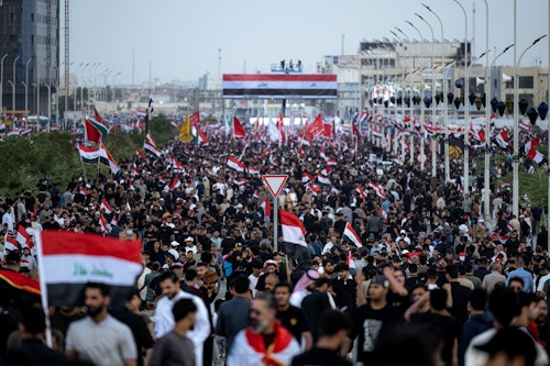 📷 En images – En Irak, un rassemblement en soutien à l'Iran