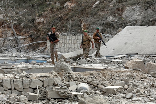 🔍 Israël convoite-t-il l'eau du Liban?