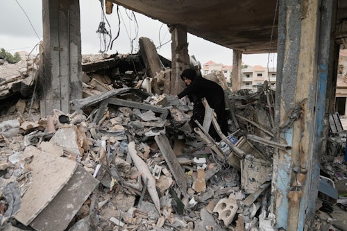 📸 En images : les libanais inspectent les ruines de leurs habitations, au troisième jour du cessez-le-feu