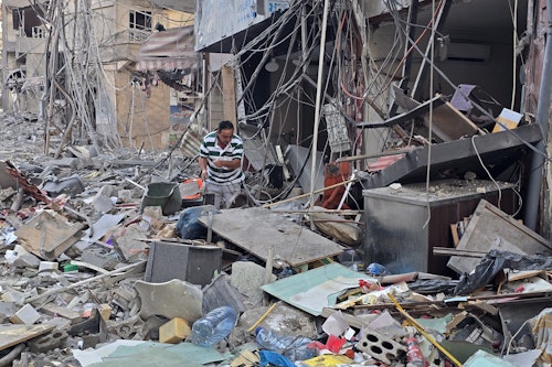 Lebanon says Israeli strikes kill at least 10