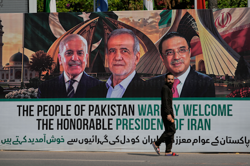 Pezeshkian heads to Pakistan for first visit since launch of lran war