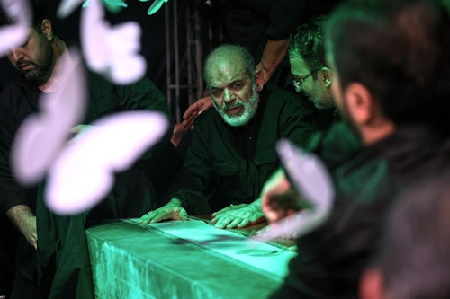 New IRGC chief Gen. Vahidi makes first public appearance since war