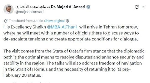 Trump says he believes Iranâs leader is still alive but ‘seriously wounded’ Trump says he believes Iranâs leader is still alive but ‘seriously wounded’