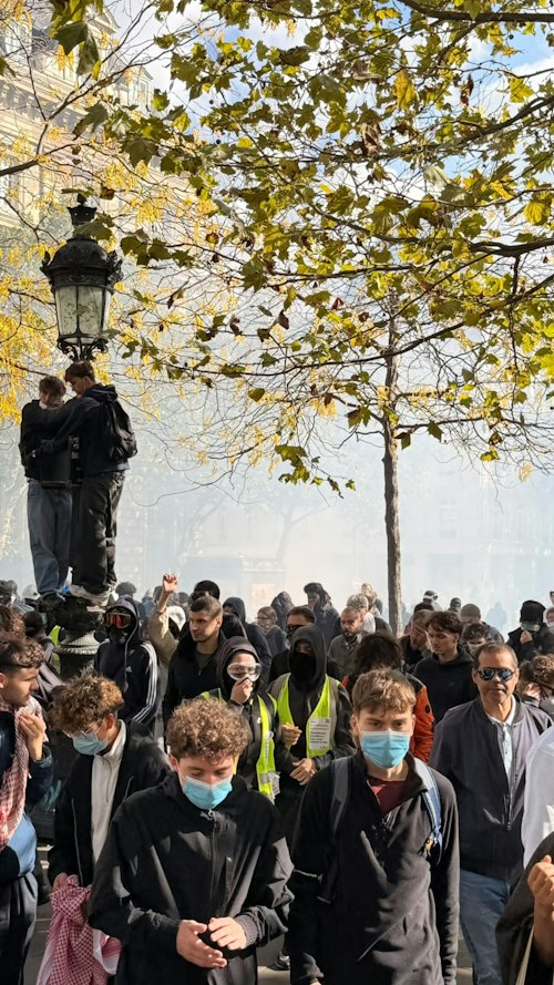 📸 Paris march in pictures 
