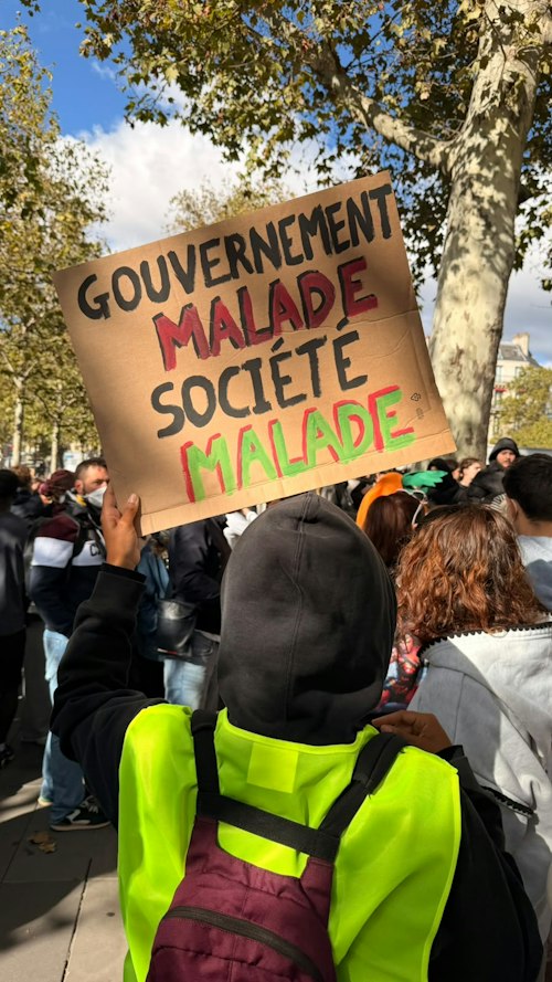 📸 Paris march in pictures 