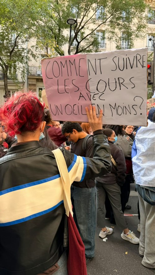 📸 Paris march in pictures 