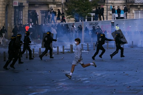 Situation très tendue à Bordeaux