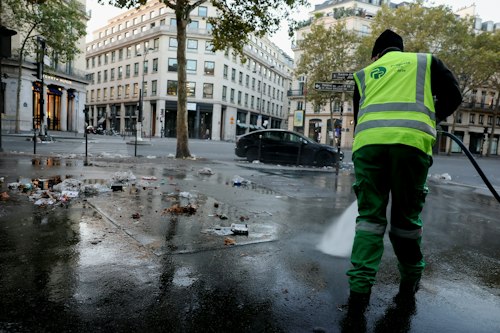 📷 En images : dimanche matin, Paris s'éveille...