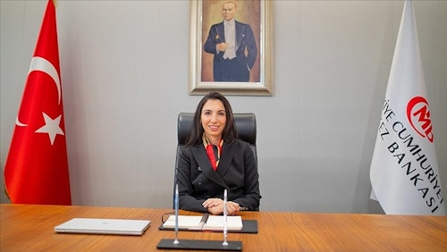 TCMB Başkanı Erkan: Enflasyon görünümünde belirgin bir iyileşme sağlanana kadar, parasal sıkılaştırmayı güçlendireceğiz
