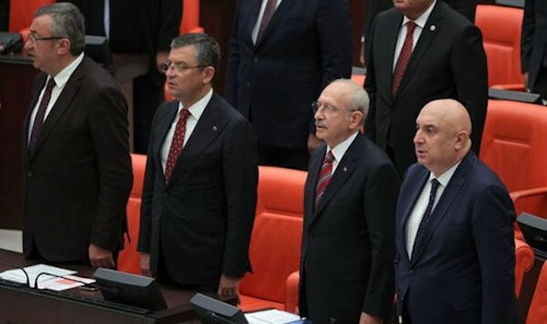 CHP'nin başörtüsü ile ilgili kanun teklifi 6 gün sonra Anayasa Komisyonu'na sevk edildi