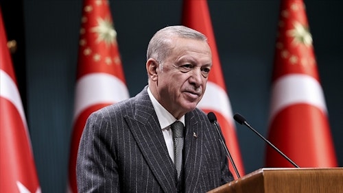 CANLI: Cumhurbaşkanı Erdoğan konuşuyor