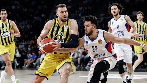 Basketbol Süper Ligi'nde şampiyon Fenerbahçe Beko