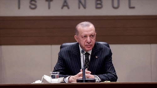 CANLI: Cumhurbaşkanı Erdoğan konuşuyor
