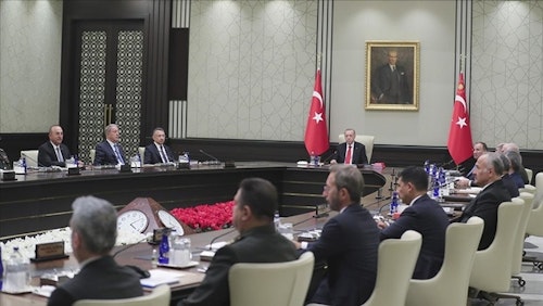 MGK Bildirisi: Yunanistan'ın karasuyu ve hava sahası ihlallerini artırarak devam ettirmesi kabul edilemez