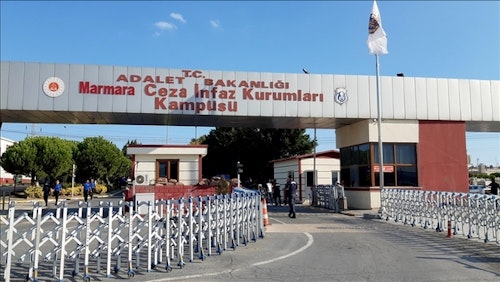 Silivri'deki cezaevinin tabelası 'Marmara Cezaevi' olarak değiştirildi