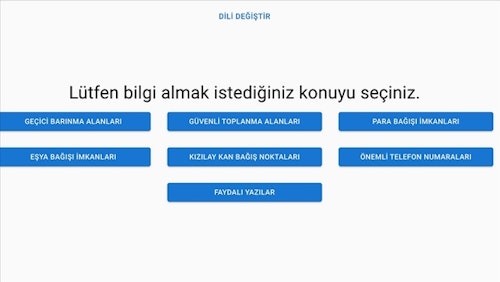 ODTÜ'lü öğrenciler, depremzedeler ve bağışçılar için arayüz geliştirdi