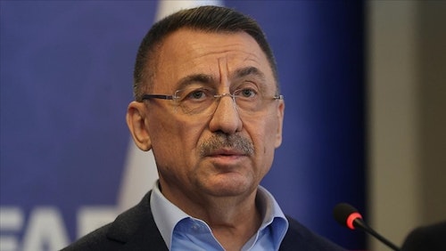 Cumhurbaşkanı Yardımcısı Oktay: Kahramanmaraş merkezli depremlerde 1541 kişi hayatını kaybetti